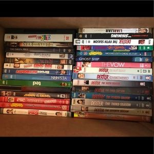 Collection on DVD’s.
